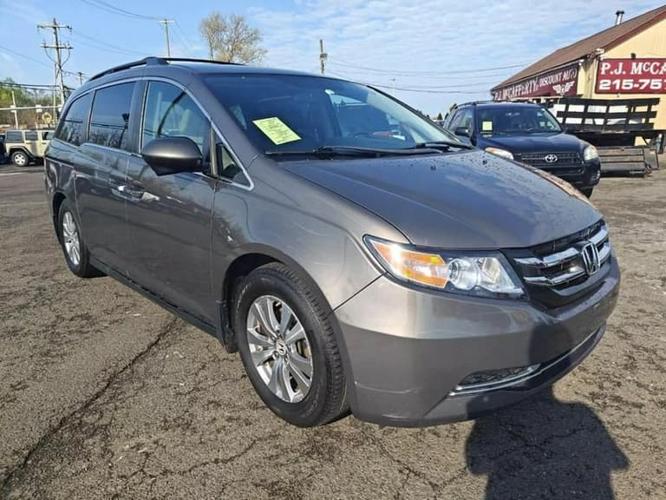 2015 honda odyssey ex minivan 4d in hulmeville, pennsylvania