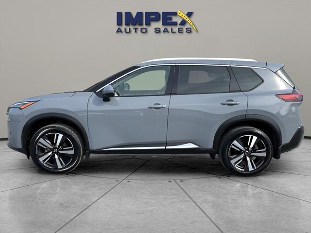 2021 nissan rogue sl