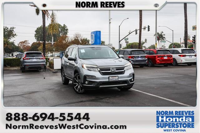 2019 honda pilot