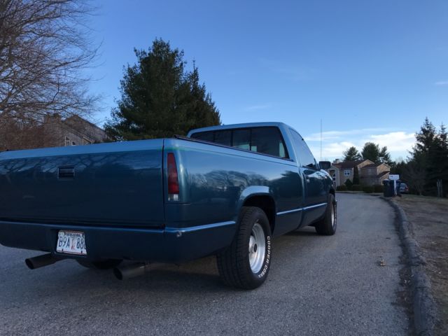 1991 chevrolet c/k 1500 pickup truck custom paintjob rare original 350ci