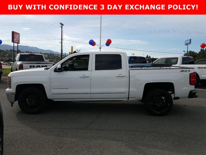 used 2015 chevrolet silverado 1500 ltz ogden, ut 84405 for sale in ogden, utah