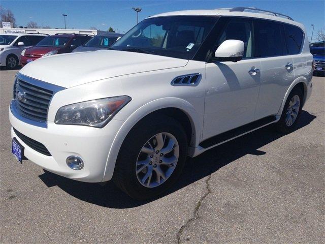 used 2013 infiniti qx56 4wd logan, ut 84321 for sale in logan, utah