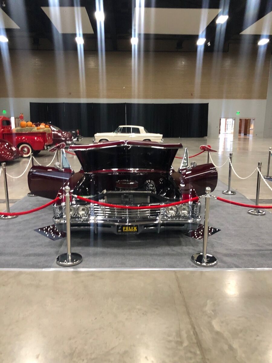 1967 chevrolet impala convertible red rwd automatic impala