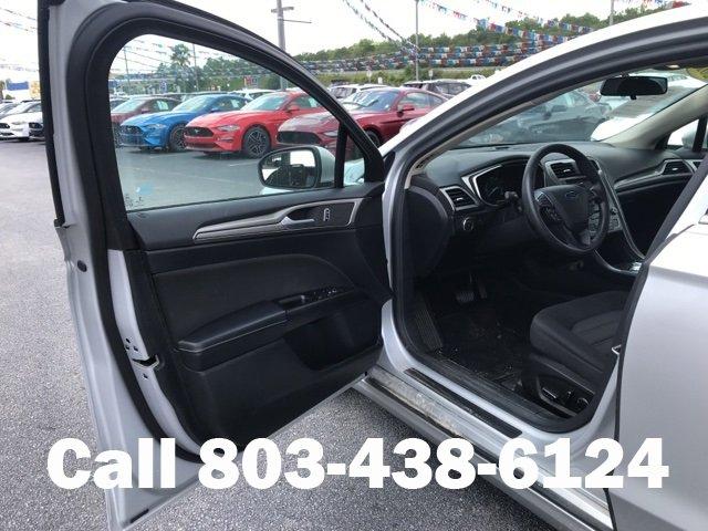 used 2017 ford fusion se lugoff, sc 29078 for sale in lugoff, south carolina