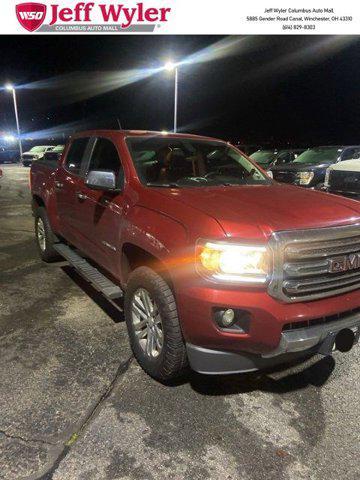 2015 gmc canyon slt
