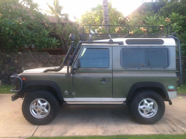 land rover defender base sport utility 2-door for sale in paia, hawaii