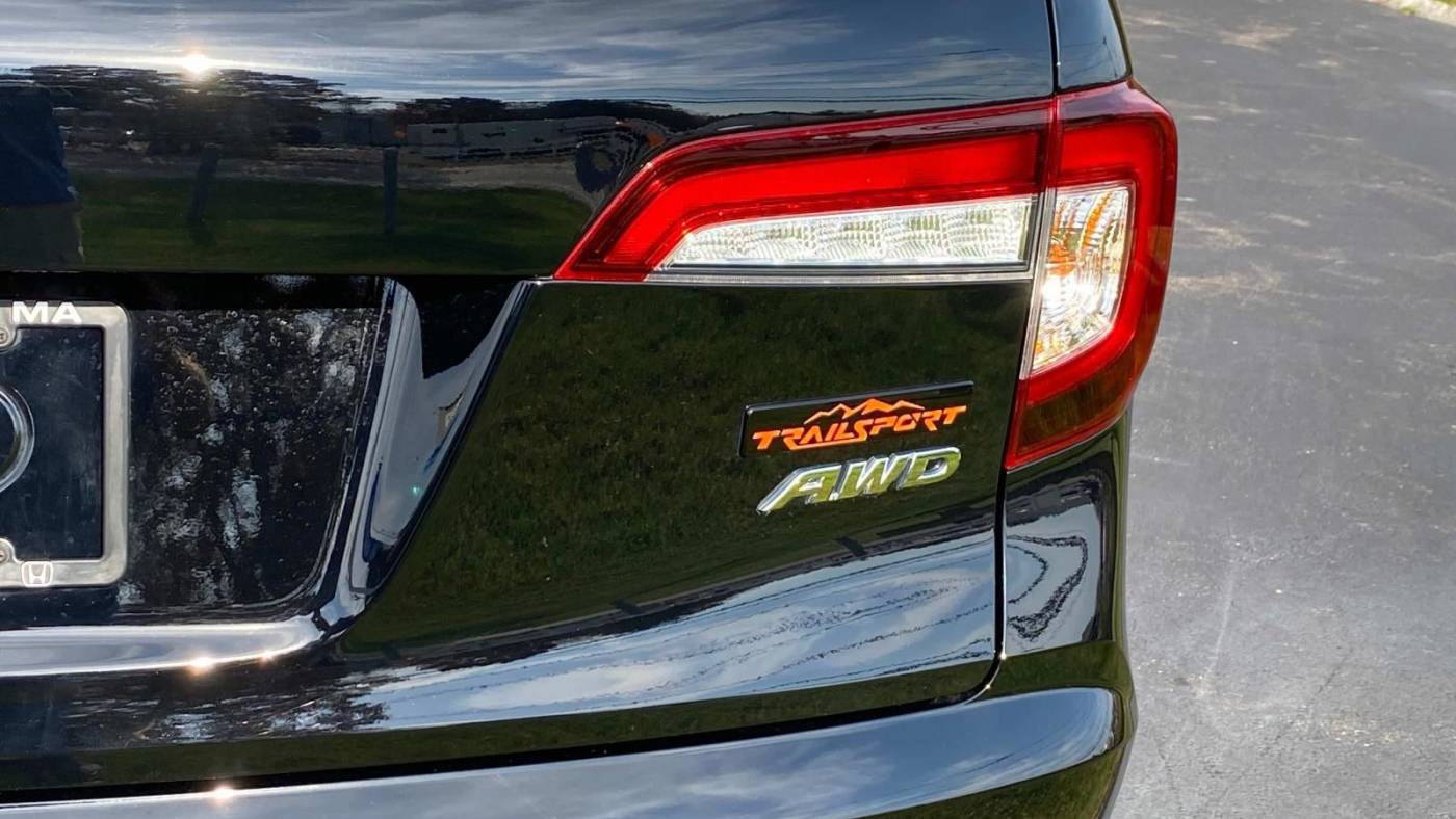 2022 honda pilot trailsport