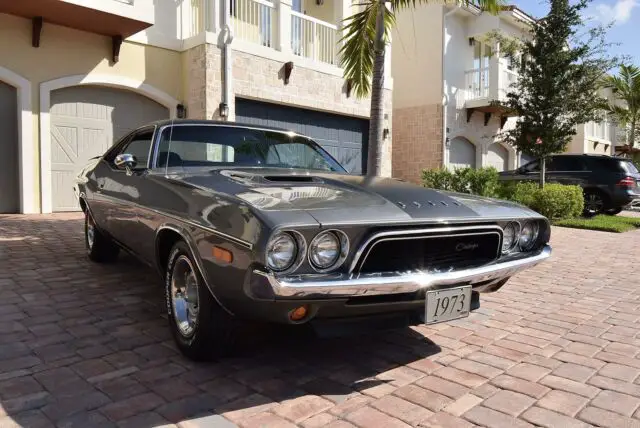 1973 dodge challenger 318 v8 two broadcast sheets