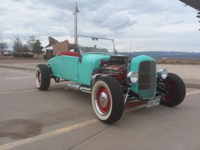 1927 ford street rod all steel
