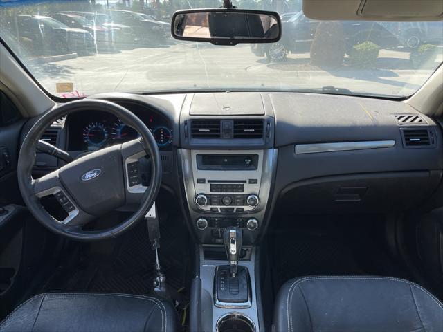 2011 ford fusion sel