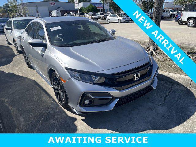 2021 honda civic sport