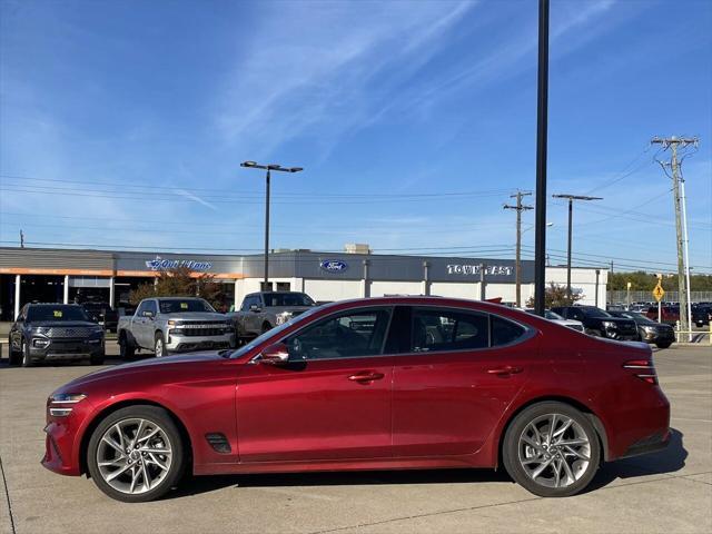 2022 genesis g70 2.0t rwd