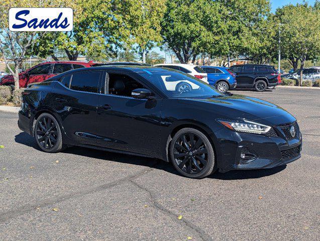 2022 nissan maxima sr xtronic cvt