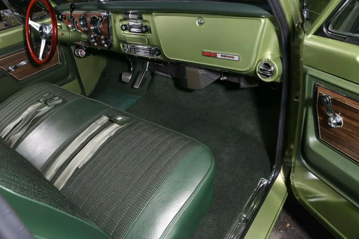 1972 chevrolet c10 - restored with supercharged 502 big block, short wide truck