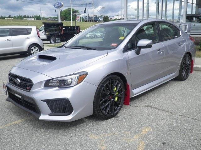 2018 subaru wrx sti awd sti 4dr sedan for sale in auburn, maine