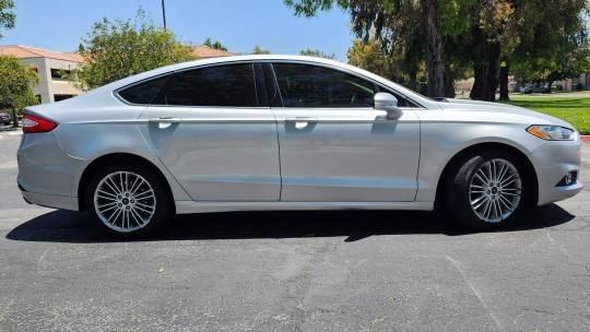 2016 Ford Fusion (North America)