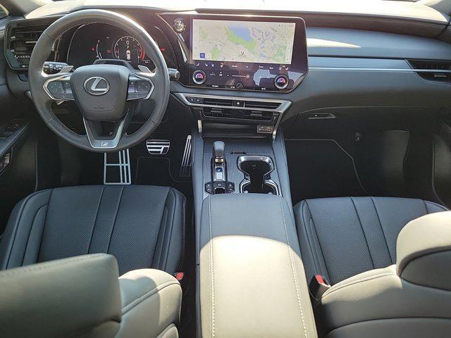 2024 lexus rx 350 f sport handling