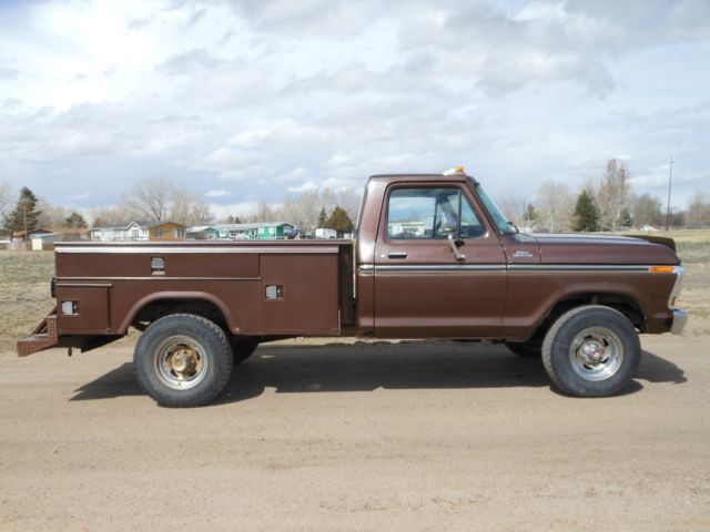 1978 ford f-250 long bed step side