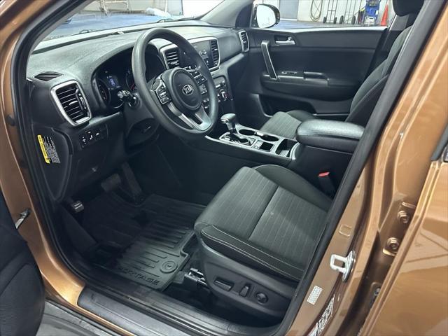 2021 kia sportage s