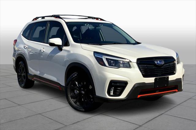 2021 subaru forester sport