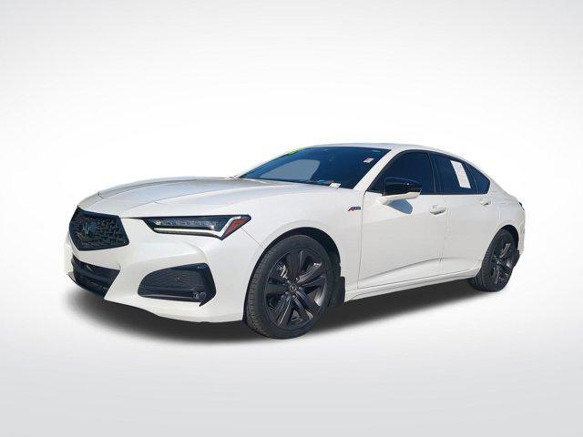 2022 acura tlx a-spec