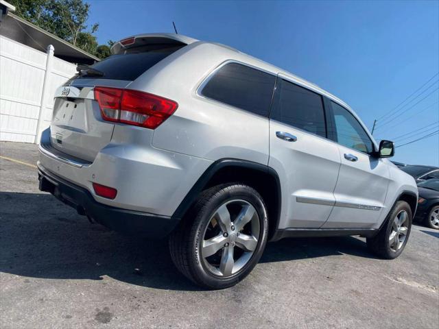 2012 jeep grand cherokee overland