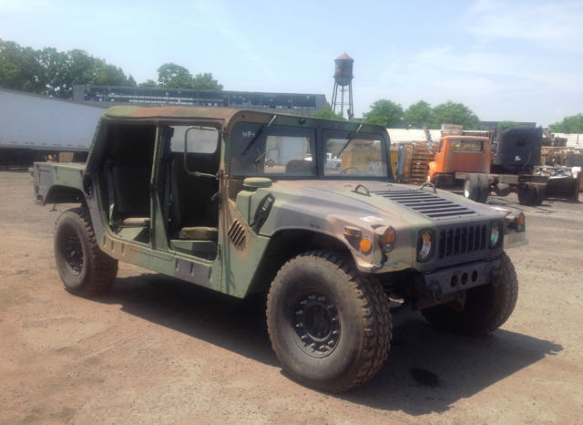 1994 hummer h1 6.5l diesel