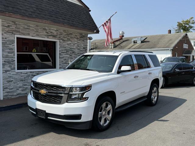 2017 chevrolet tahoe lt