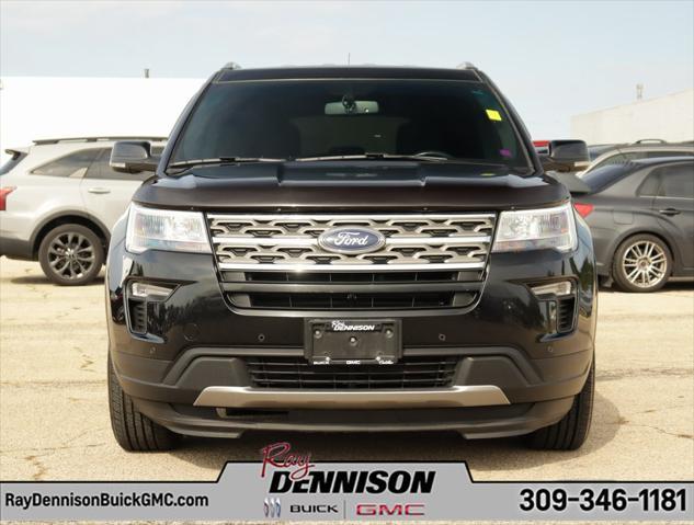 2018 ford explorer xlt