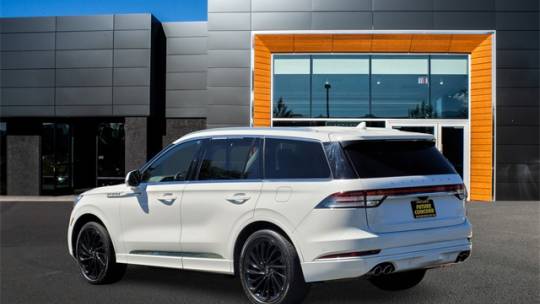 2021 lincoln aviator reserve