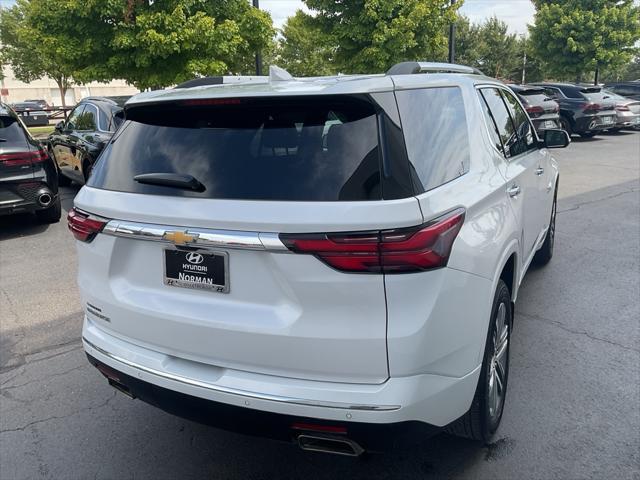 2023 chevrolet traverse high country