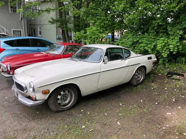 1971 volvo p1800 all original super rare solid car barn find no reserve auction!