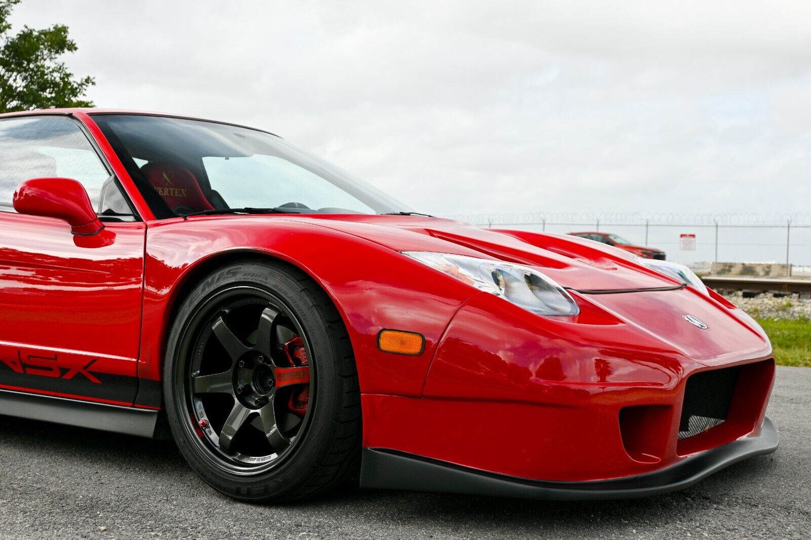 1992 acura nsx route k's & tiatec aero | equal-length headers | te37sls