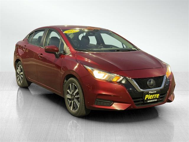 2021 nissan versa 1.6 sv