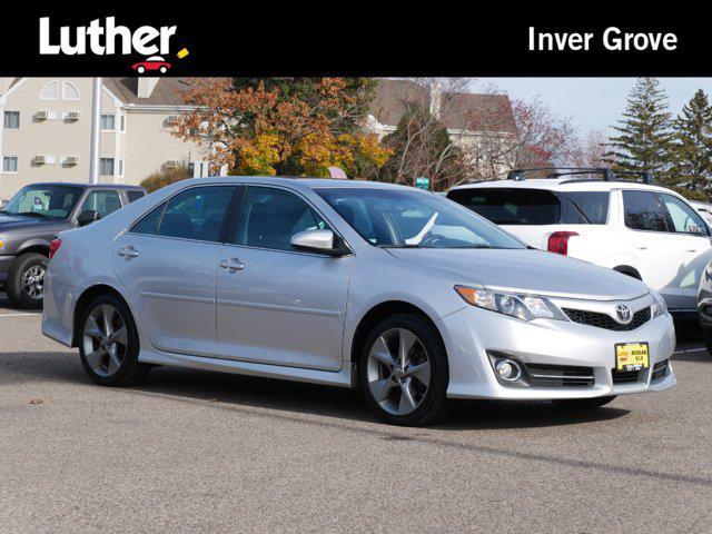 2013 toyota camry se