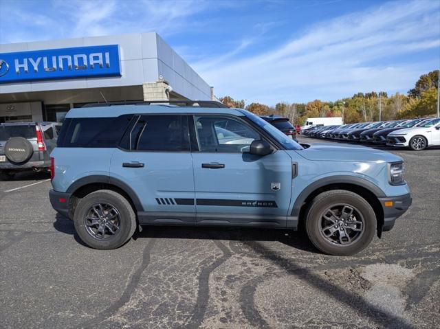 2021 ford bronco sport big bend
