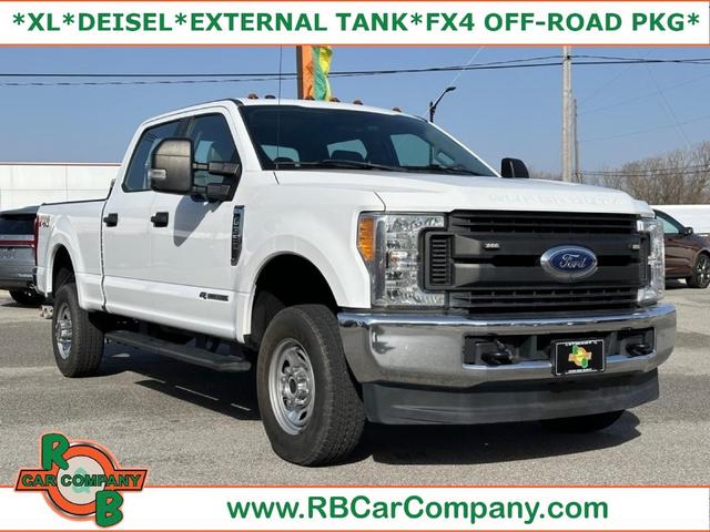 2017 ford f-350 xl