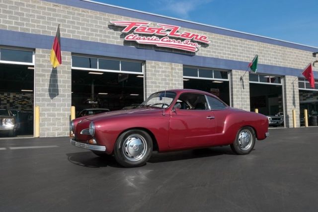 1968 volkswagen karmann ghia 4 speed
