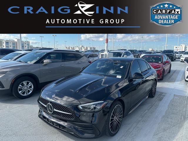 2023 mercedes-benz c-class sedan