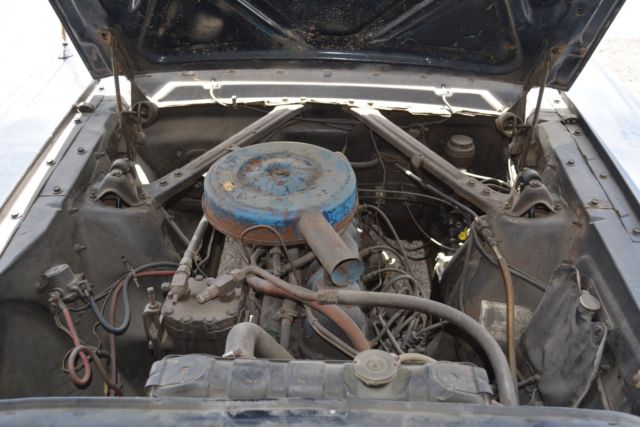 1966 mustang 2 door hardtop