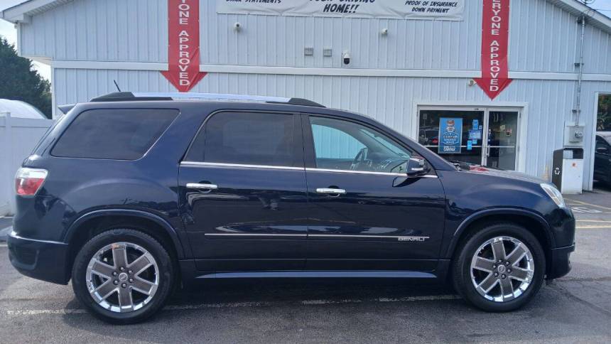 2012 gmc acadia denali