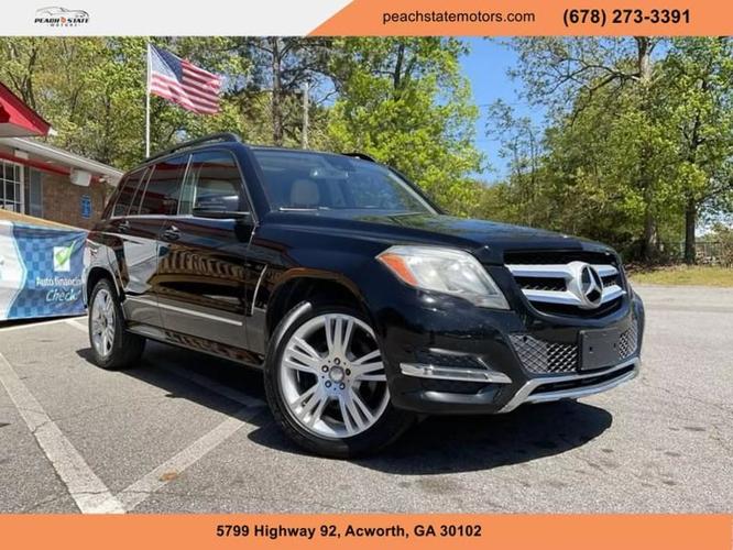 2015 mercedes-benz glk 350 suv in acworth, georgia