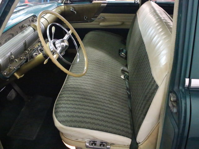 very nice 50's lincoln! 317 v8 runs great! cold a/c and lots of power options!