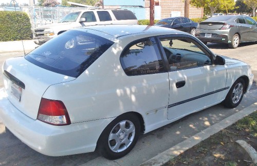 2001 hyundai accent for sale in california by owner