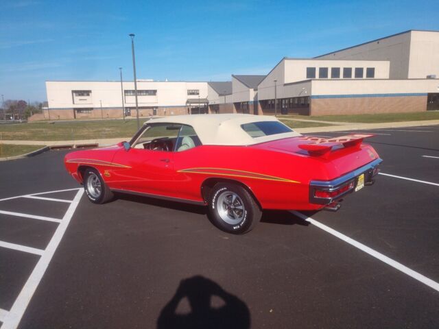 1970 pontiac gto convertible red rwd automatic judge