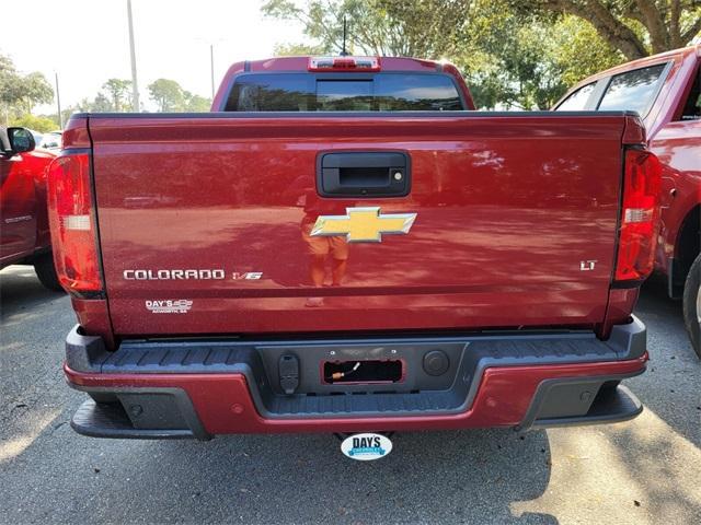2019 chevrolet colorado lt