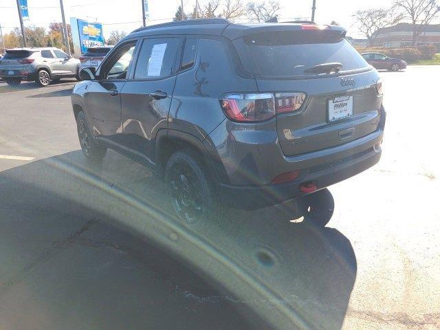 2023 jeep compass trailhawk