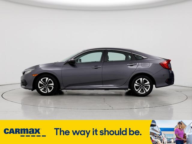 2017 honda civic lx