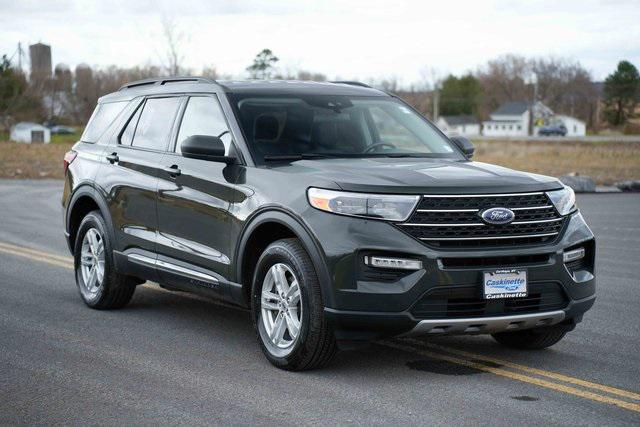 2022 ford explorer xlt