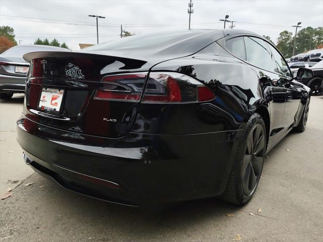 2021 tesla model s plaid